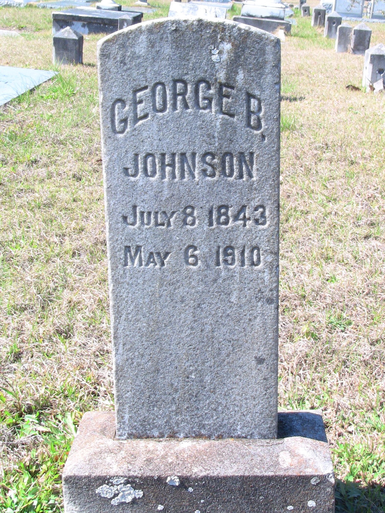 George B. Johnson